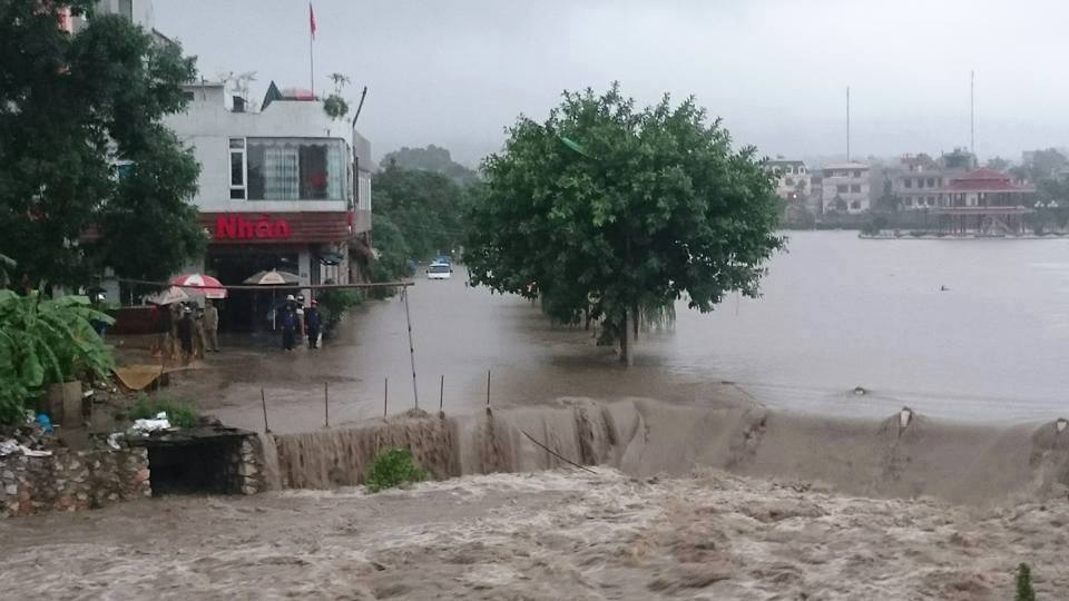 Hãy chung tay ủng hộ nhân dân Quảng Ninh