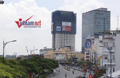 Căn hộ quận 4: Tiến độ dự án T8/2015