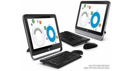 HP ProOne 400 G1: ‘Trợ lý đa năng’ chốn văn phòng