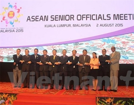 Biển Đông lên bàn nghị sự SOM ASEAN