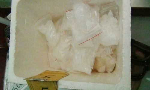 Bắt trùm ma túy phân phối “hàng đá” khắp Sài Gòn