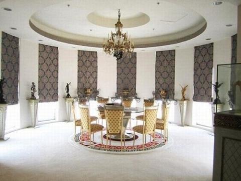 Khám phá nội thất biệt thự dát vàng nhà chồng Tăng Thanh Hà