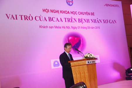 Bổ sung axit amin chuỗi nhánh, giảm thiểu biến chứng xơ gan