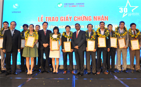 T10/2015: Công bố Top 50 doanh nghiệp CNTT Việt Nam