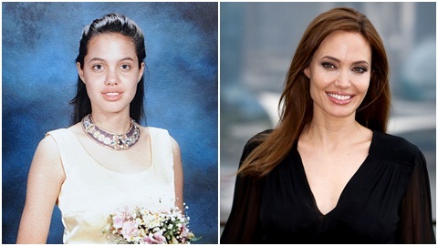 Lộ ảnh thời niên thiếu gây sốc của Angelina Jolie, Johnny Depp