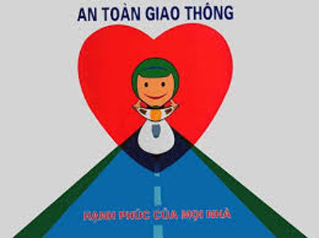 Cuộc thi sáng tác tranh cổ động về an toàn giao thông
