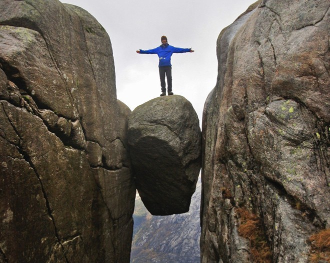 15 điểm du lịch chỉ dành cho người có thần kinh thép