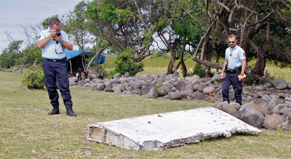 Mảnh vỡ ở đảo Reunion là của MH370