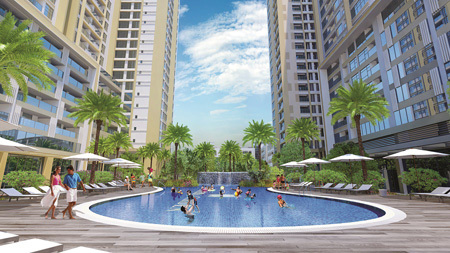 Tận hưởng 68 tiện ích trong 1 tại Imperia Garden