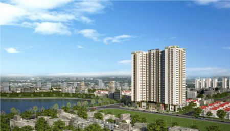 Nhộn nhịp thị trường BĐS Nam Hà Nội